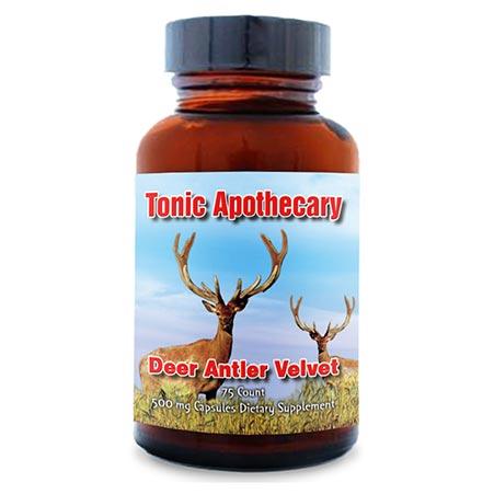 Premium Velvet Deer Antler Extract Powder - Natural Energy and Vitality  Booster