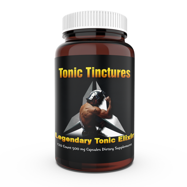 Tong Kat Ali Deer Antler Velvet Extract Legendary Tonic Elixir