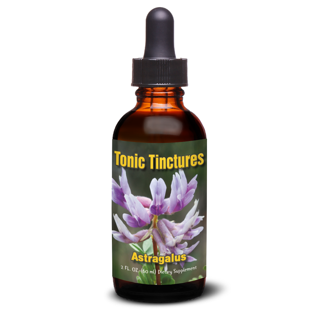 Tonic Tinctures Astragalus Liquid Extract 1 Pack