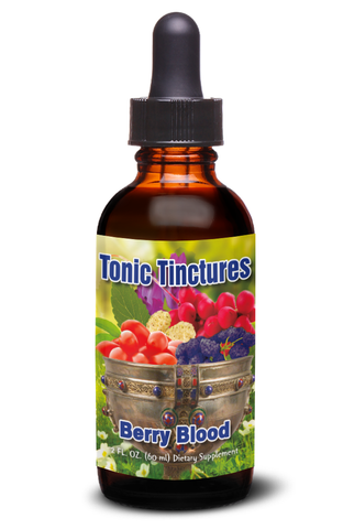 Astragalus Goji Mulberry Schisandra - Berry Blood