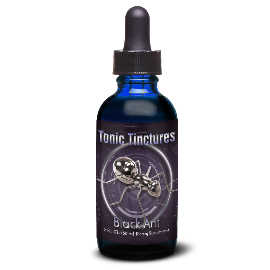 Tonic Tinctures Black Polyrhachis Ant Liquid Extract 1 Pack