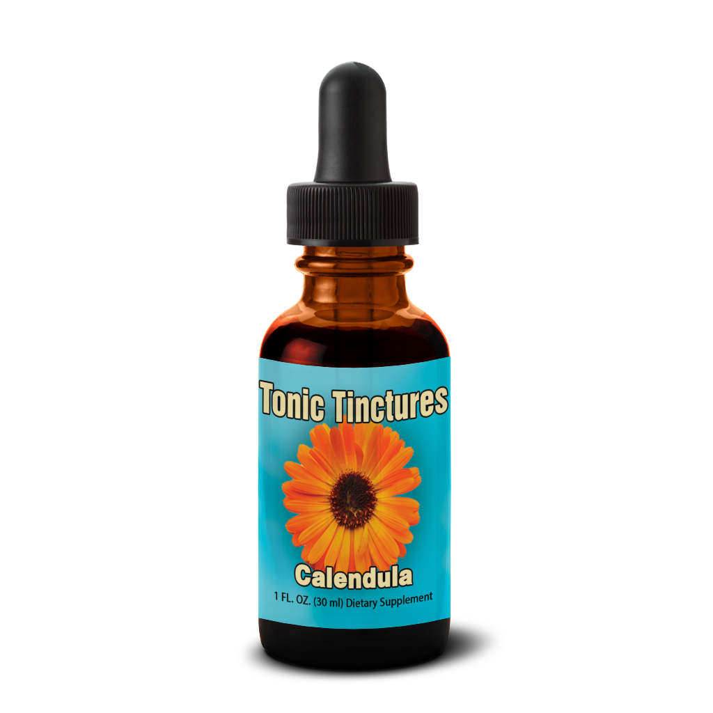 Tonic Tinctures Calendula Liquid Extract 1 Pack