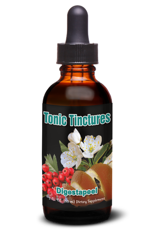 Hawthorn Berry Leaf Flower - Digestapeel