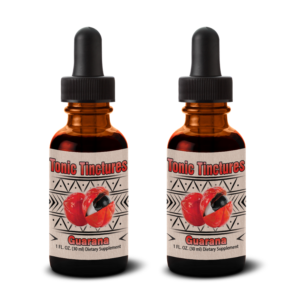 Tonic Tinctures Guarana Liquid Extract 2 Pack