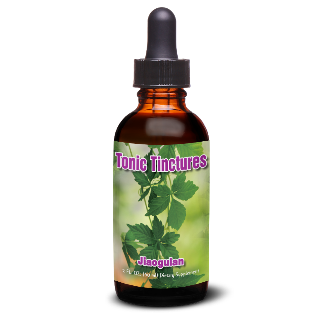 Tonic Tinctures Jiaogulan Liquid Extract 1 Pack