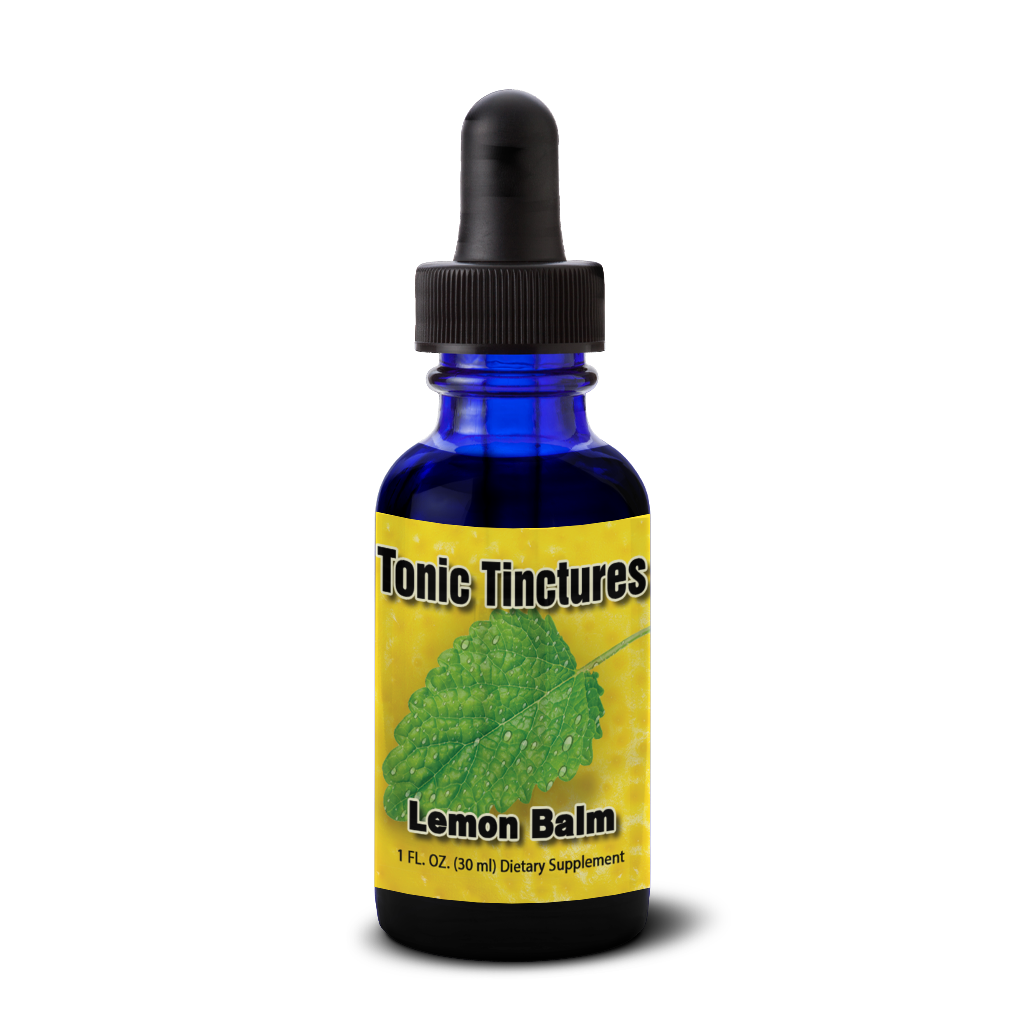 Tonic Tinctures Lemon Balm Liquid Extract 1 Pack