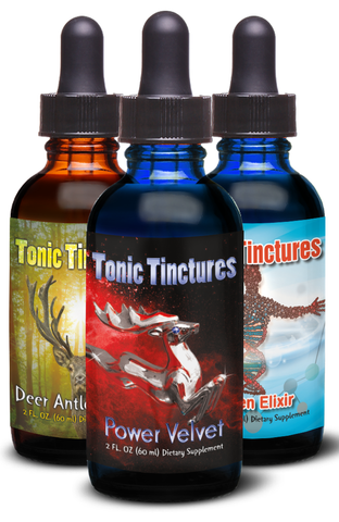 Deer Antler Velvet Bundle - Power Pack