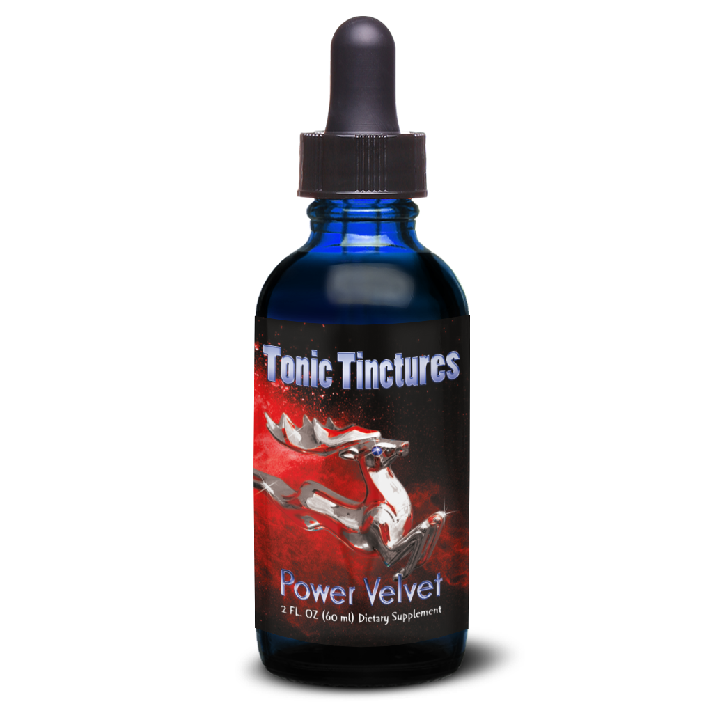Tonic Tinctures Power Velvet Liquid Extract 1 Pack