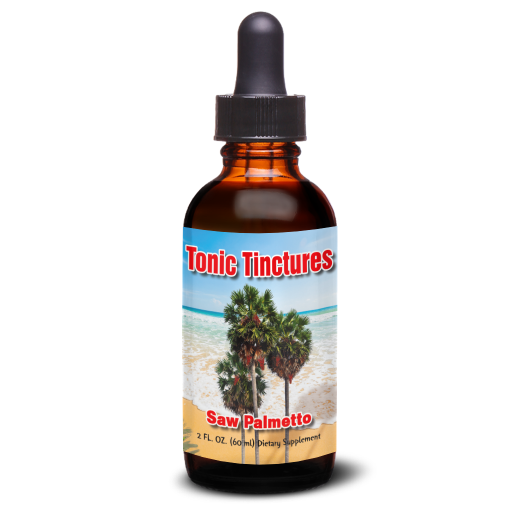 Tonic Tinctures Saw Palmetto Liquid Extract 1 Pack