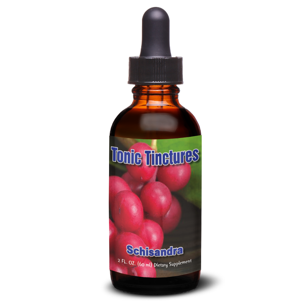 Tonic Tinctures Schisandra Liquid Extract 1 Pack