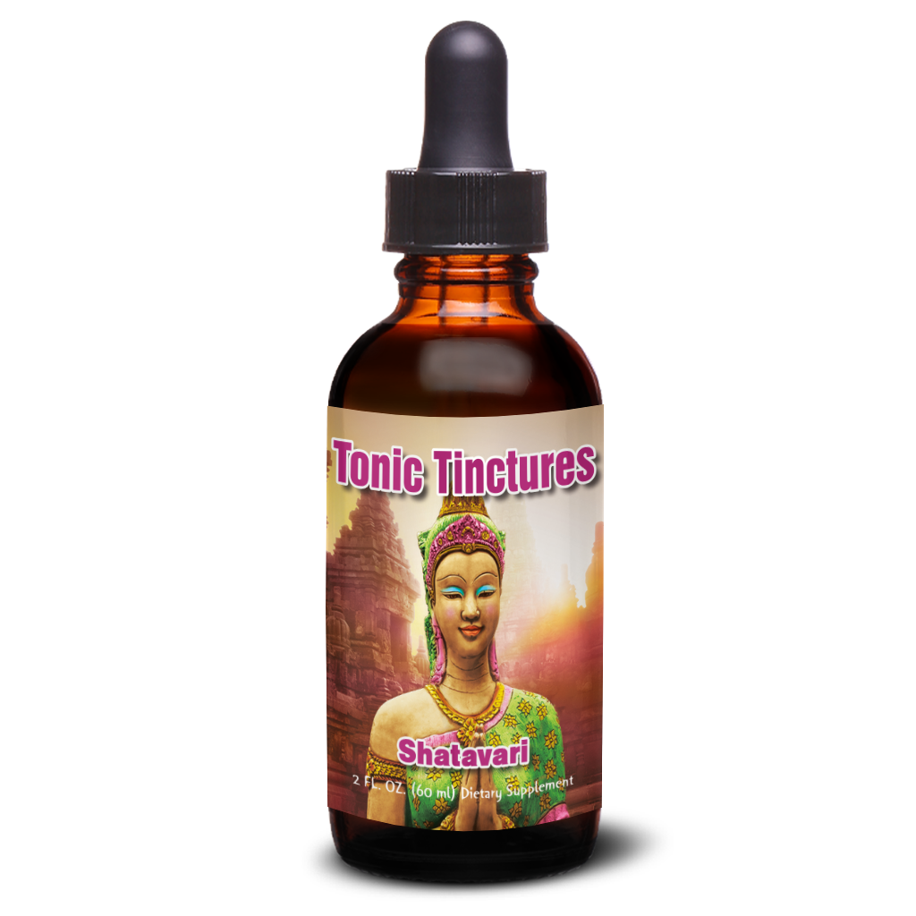 Tonic Tinctures Shatavari Liquid Extract 1 Pack