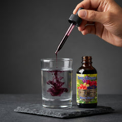 Berry Blood Liquid Extract - Astragalus Goji Mulberry Schisandra