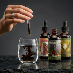 Tonic Starter Pack Bundle - Deer Antler Velvet, Reishi, Ginseng