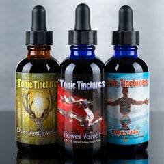 Power Pack Deer Antler Velvet Liquid Extract Bundle
