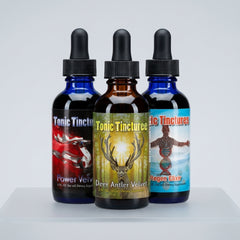 Power Pack Deer Antler Velvet Liquid Extract Bundle