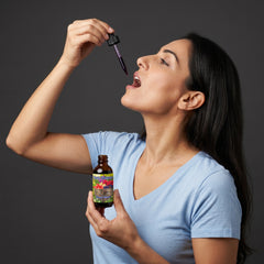 Berry Blood Liquid Extract - Astragalus Goji Mulberry Schisandra