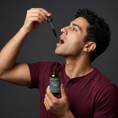 Male Silk Moth Liquid Extract