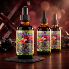 Berry Blood Liquid Extract - Astragalus Goji Mulberry Schisandra