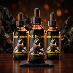 Legendary Tonic Elixir Liquid Extract - Tongkat Ali Testosterone Formula