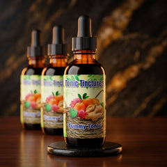 Tummy Tonic Liquid Extract - Bitter Orange Ginger Licorice Root