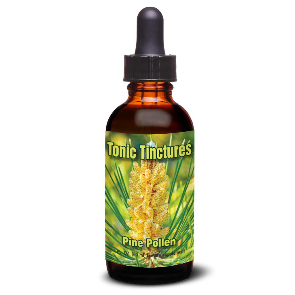 Tonic Tinctures Pine Pollen Liquid Extract 1 Pack