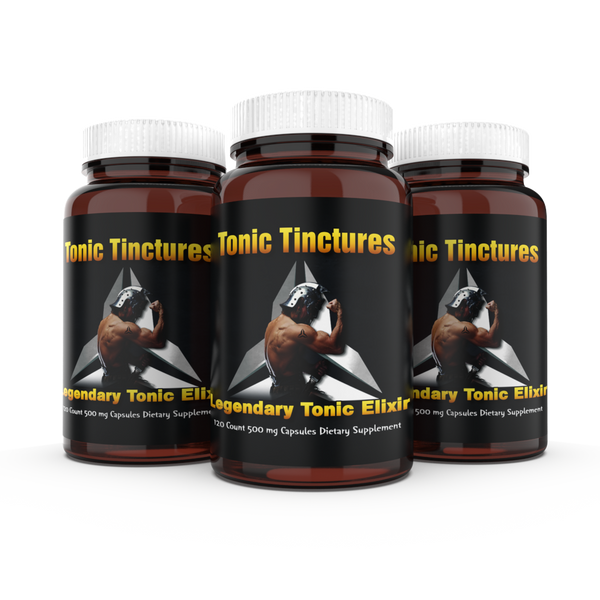 Tong Kat Ali Deer Antler Velvet Extract Legendary Tonic Elixir