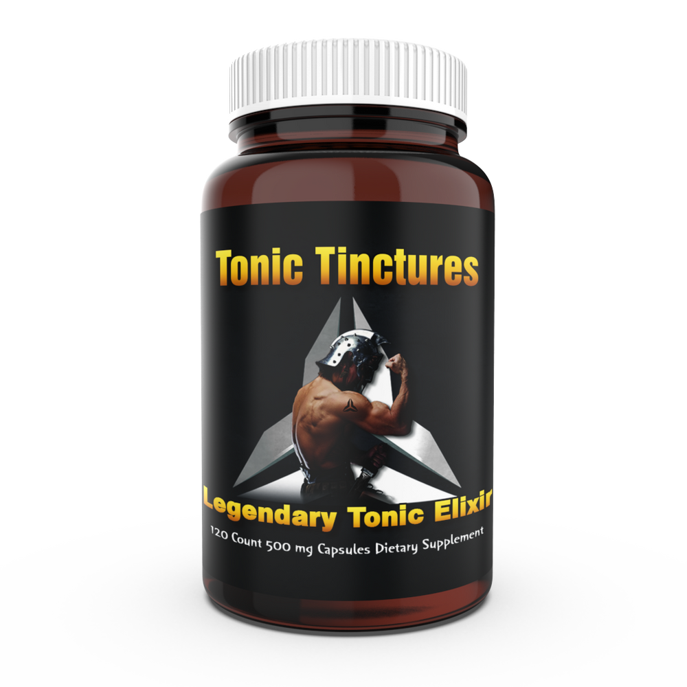 Legendary Tonic Elixir Capsules 120ct 1 Pack