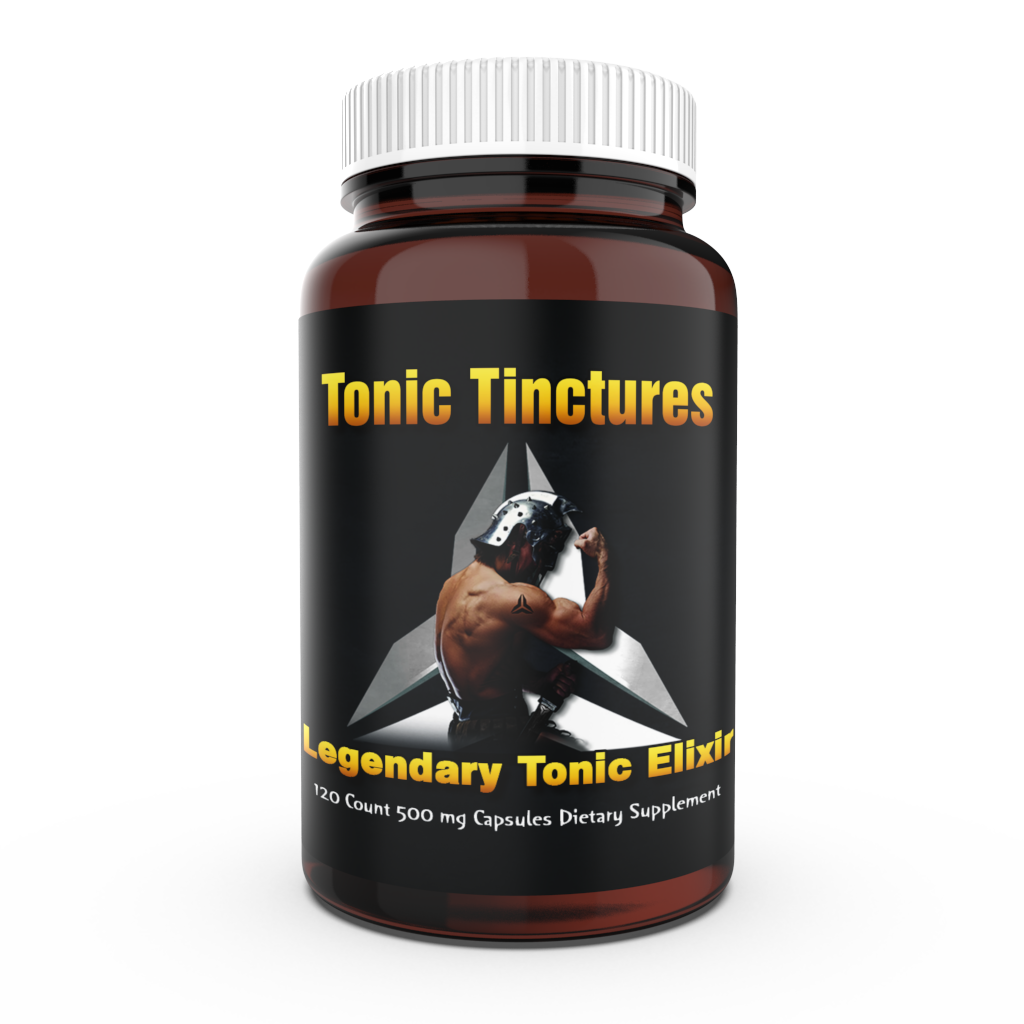 Legendary Tonic Elixir Capsules 120ct 1 Pack