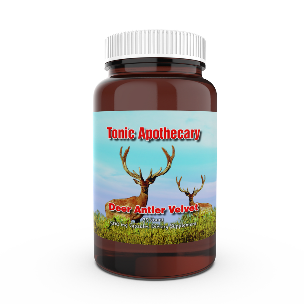 Deer Antler Velvet Capsules