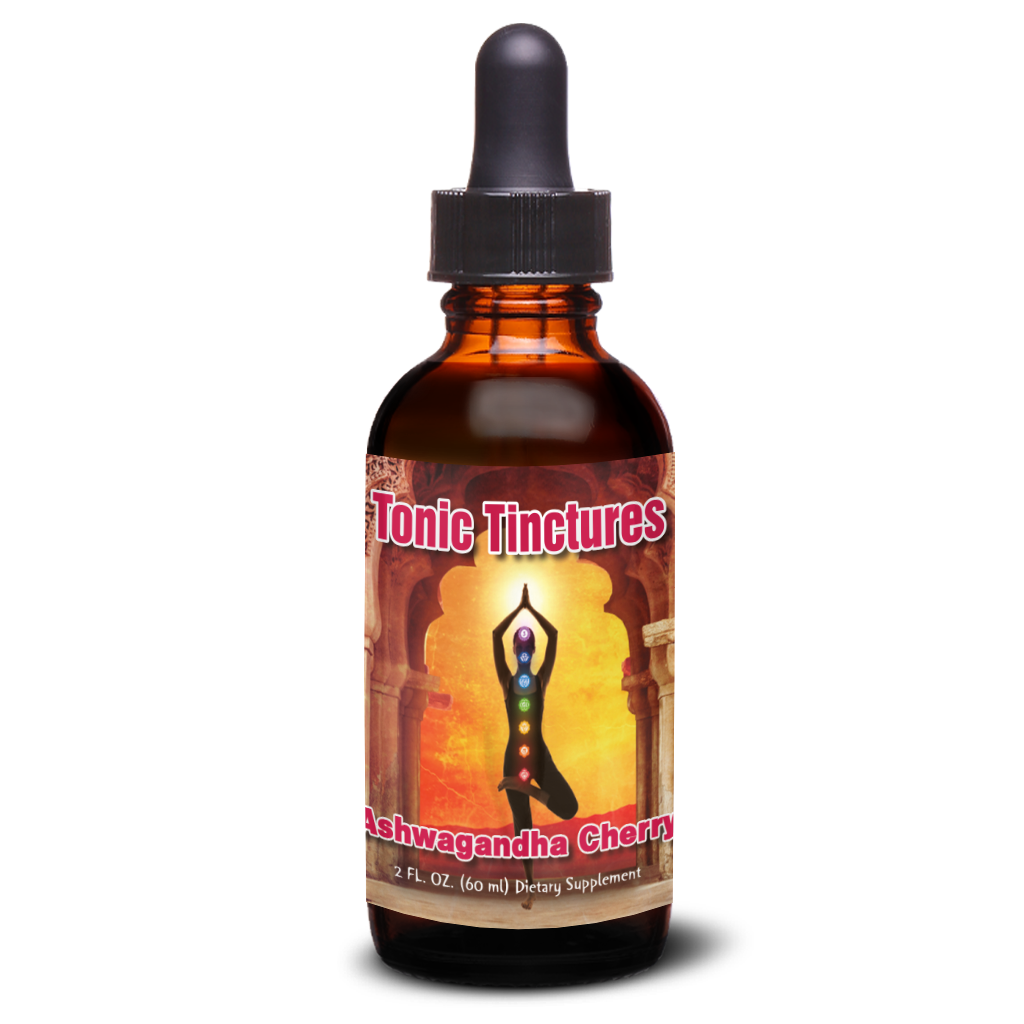 Tonic Tinctures Ashwagandha Cherry Liquid Extract 1 Pack