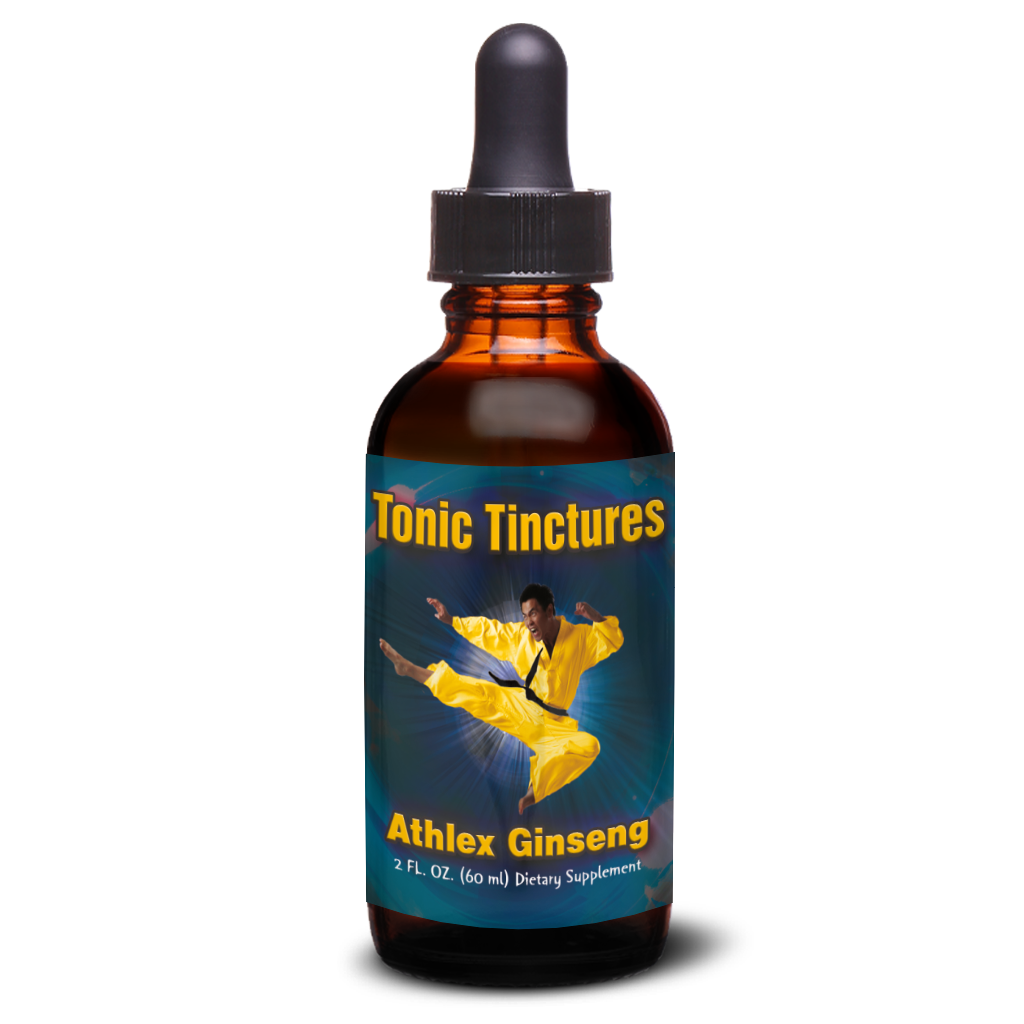 Tonic Tinctures Athlex Ginseng For Men Liquid Extract 1 Pack