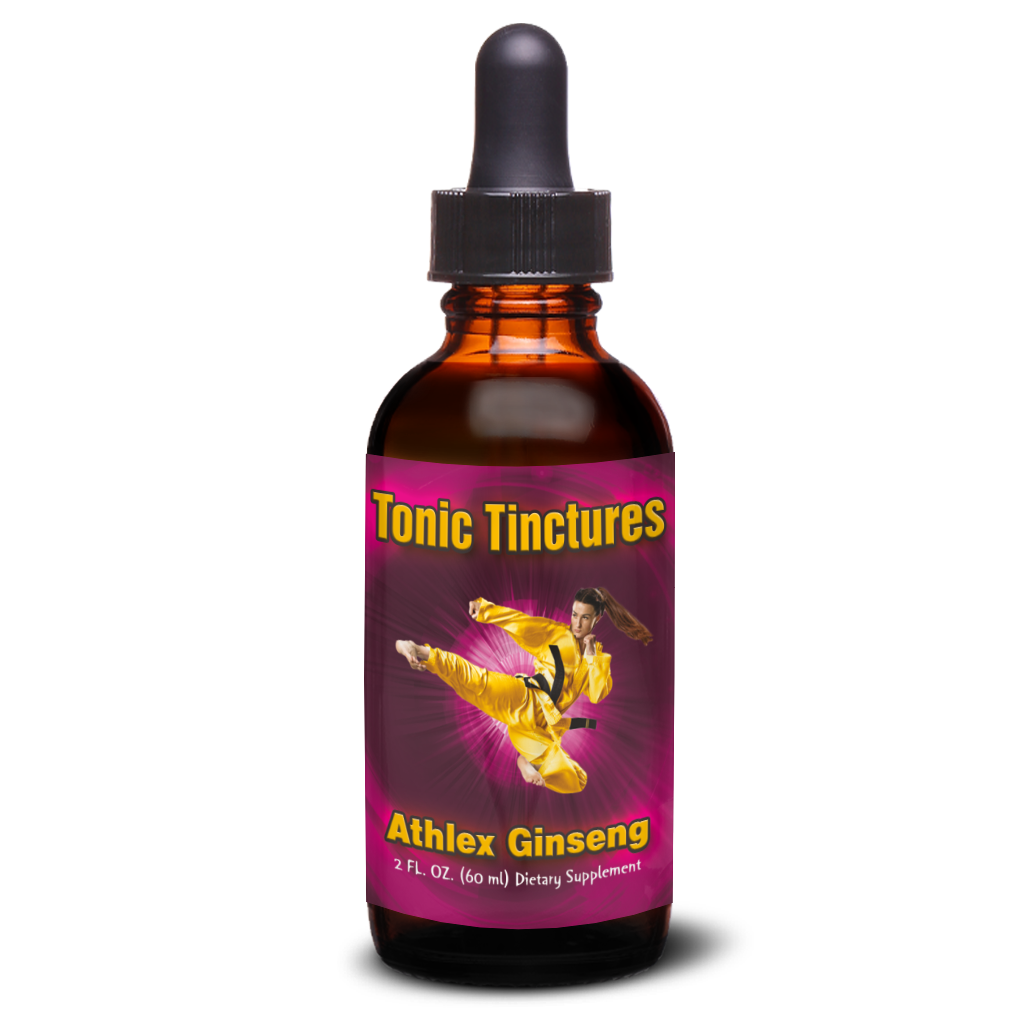 Tonic Tinctures Athlex Ginseng For Women Liquid Extract 1 Pack