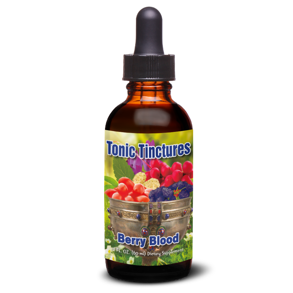 Tonic Tinctures Berry Blood Liquid Extract 1 Pack