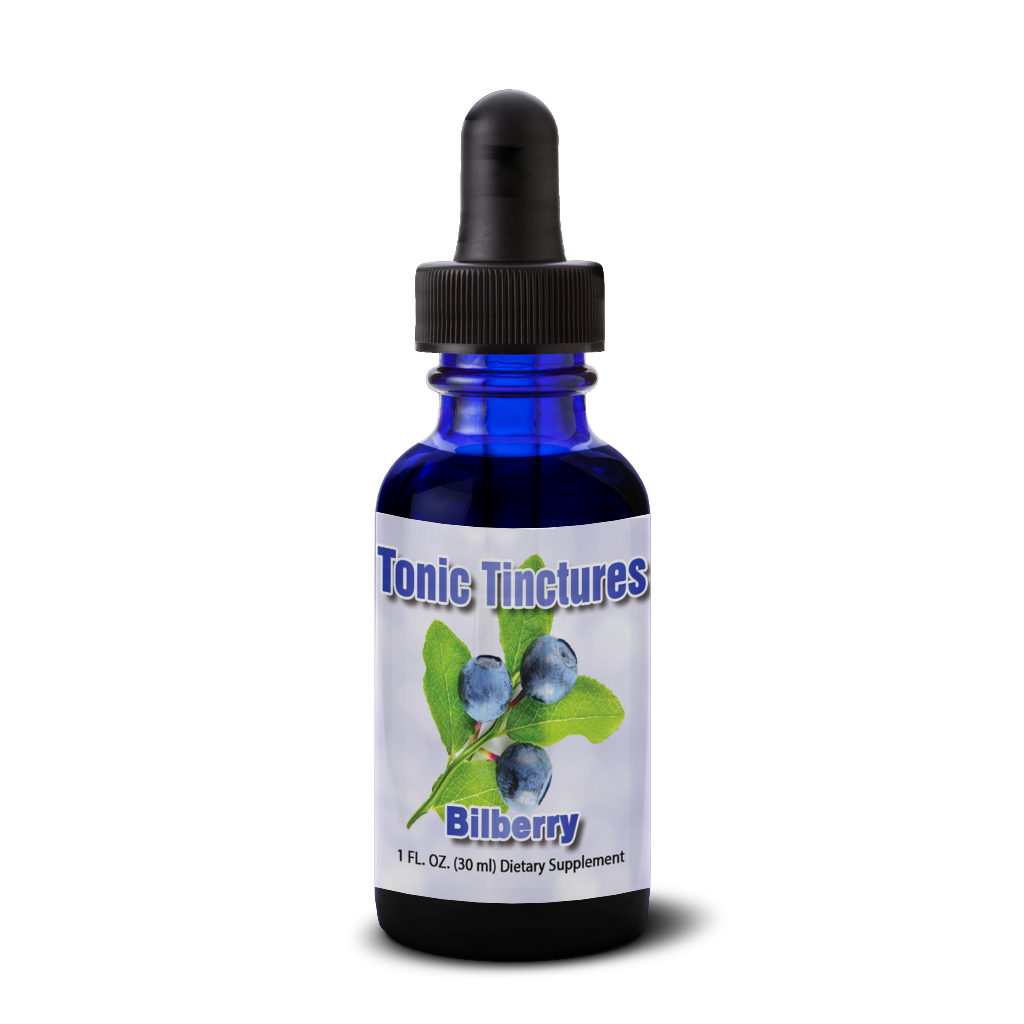 Tonic Tinctures Bilberry Liquid Extract 1 Pack