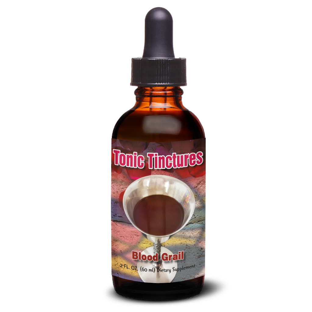 Tonic Tinctures Blood Grail Liquid Extract 1 Pack