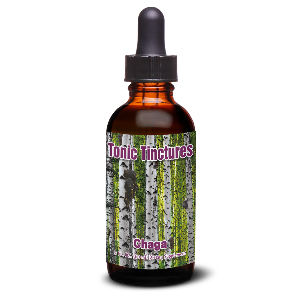 Tonic Tinctures Chaga Liquid Extract 1 Pack