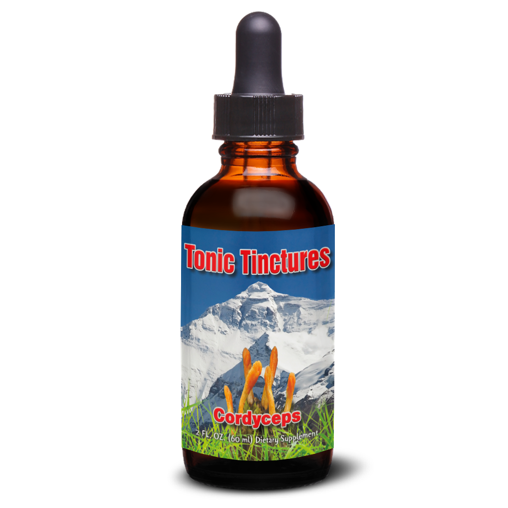 Tonic Tinctures Cordyceps Liquid Extract 1 Pack