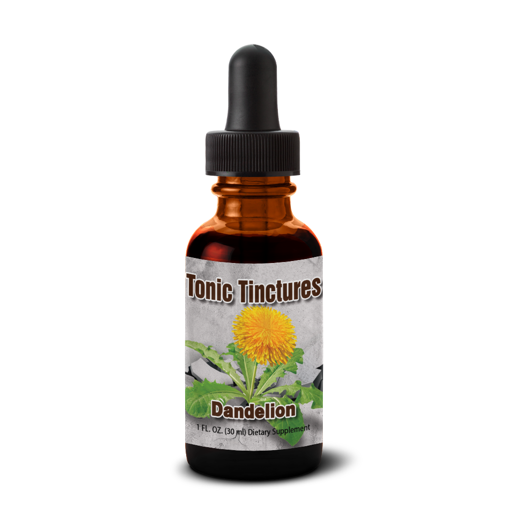 Tonic Tinctures Dandelion Root Liquid Extract 1 Pack