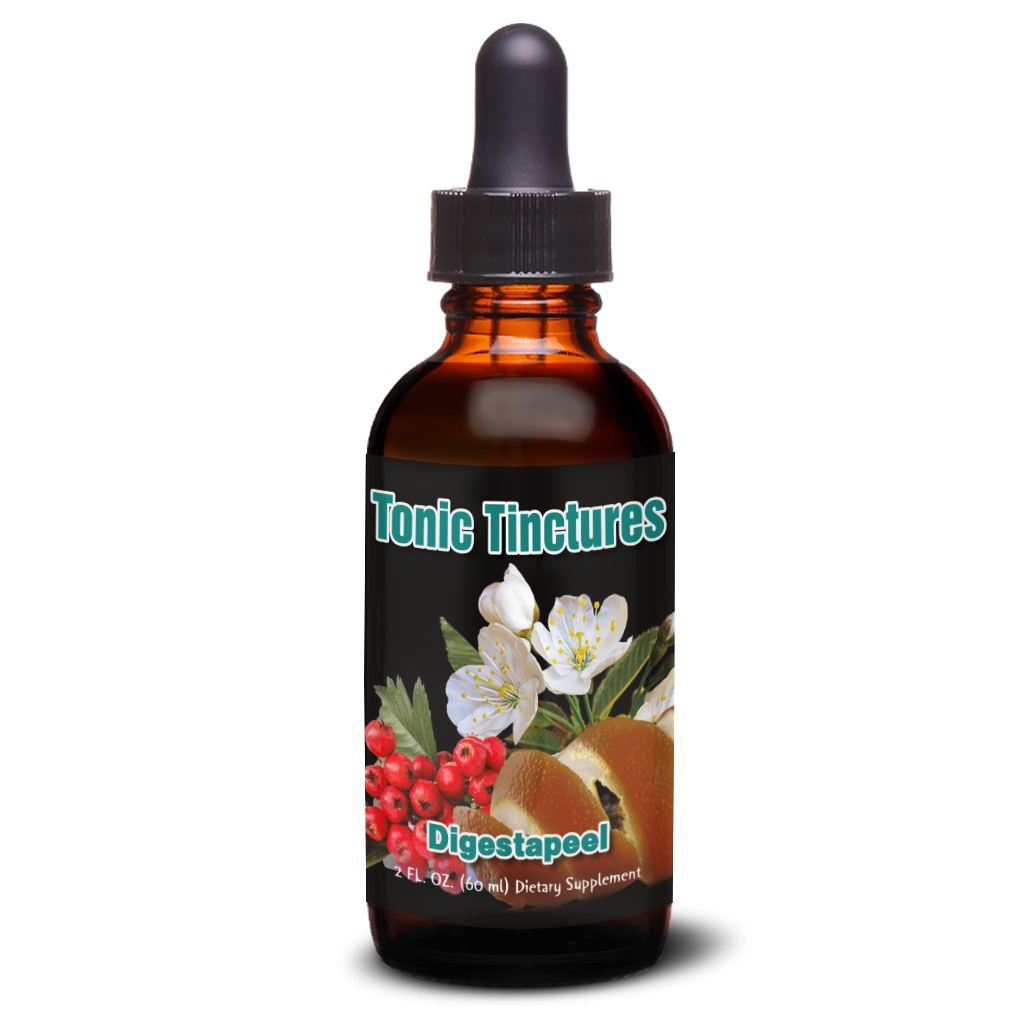 Tonic Tinctures Digestapeel Hawthorn Liquid Extract 1 Pack