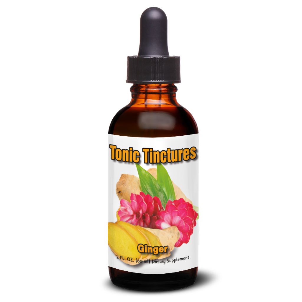 Tonic Tinctures Ginger Liquid Extract 1 Pack