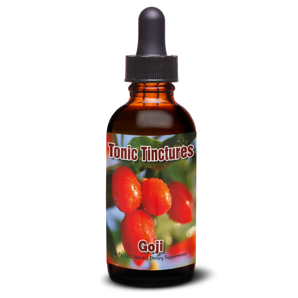 Tonic Tinctures Goji Liquid Extract 1 Pack