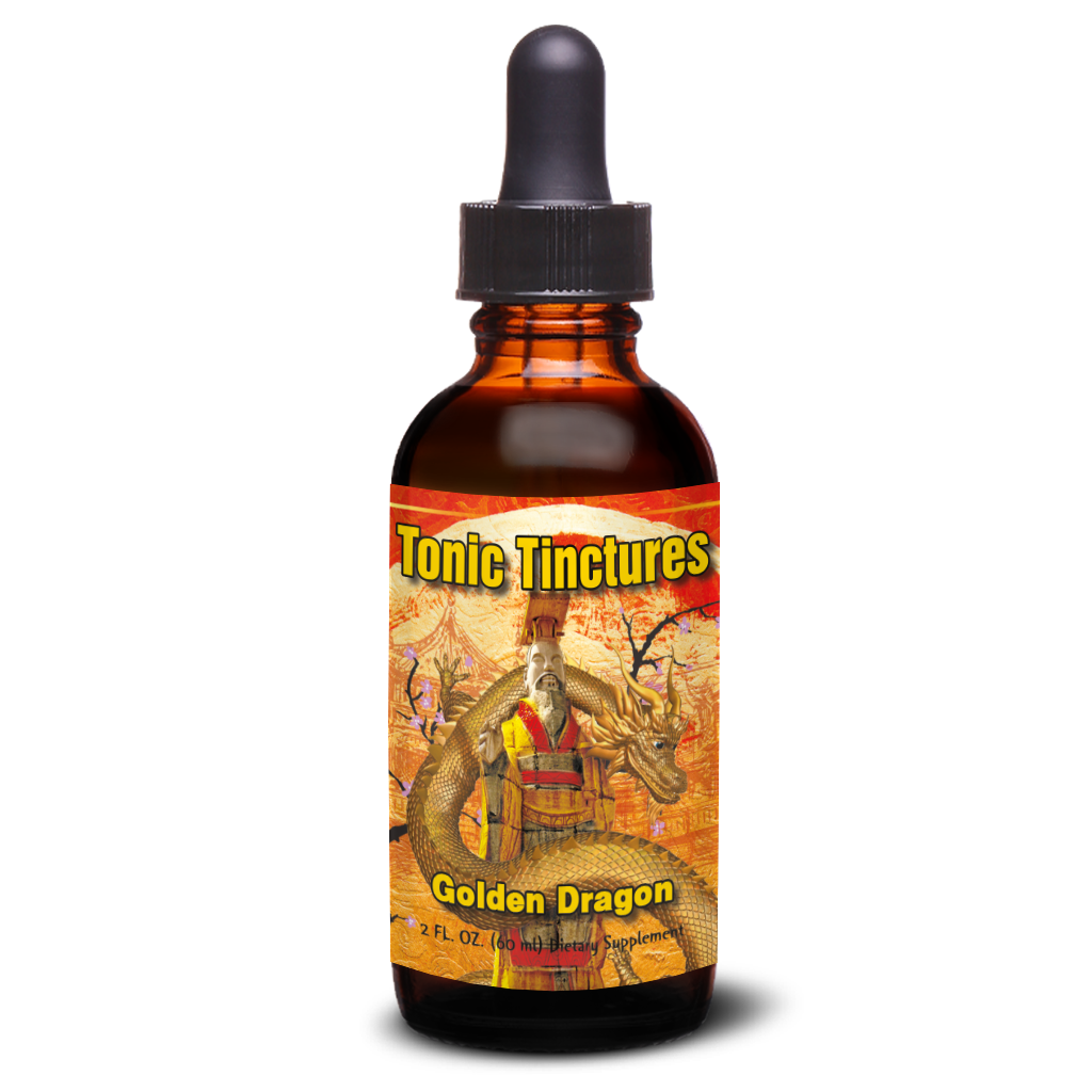 Tonic Tinctures Golden Dragon Liquid Extract 1 Pack
