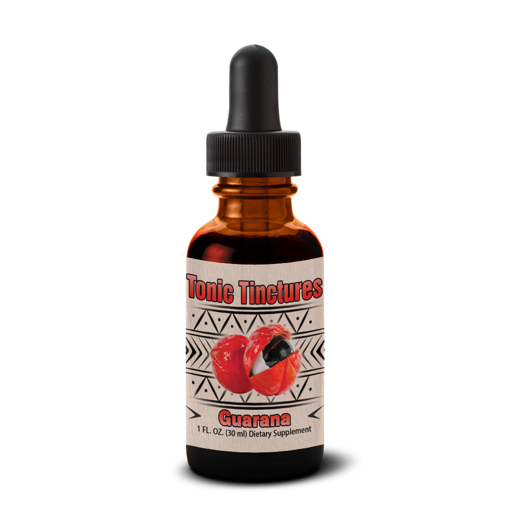 Tonic Tinctures Guarana Liquid Extract 1 Pack