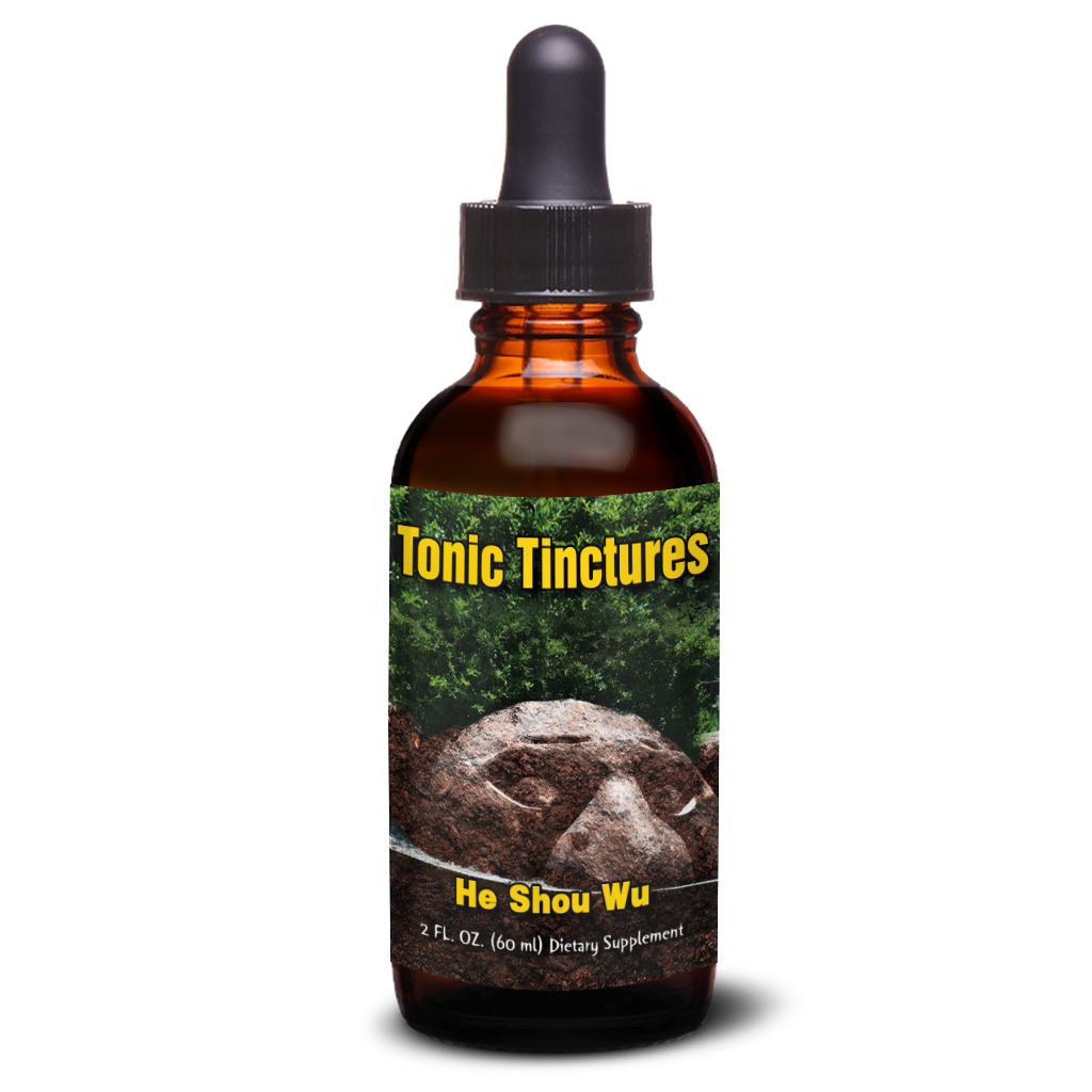 Tonic Tinctures He Shou Wu (Fo Ti) Liquid Extract 1 Pack