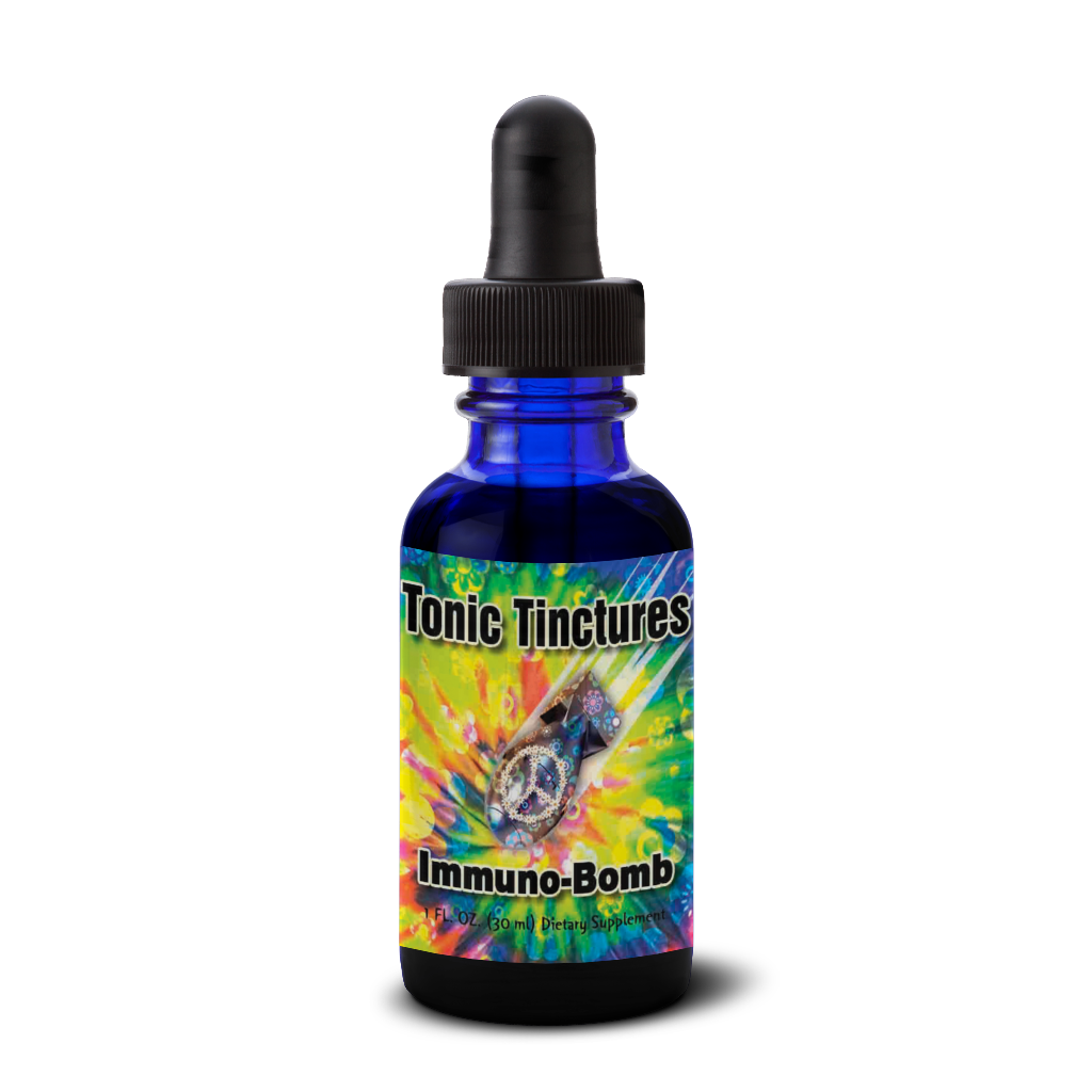 Tonic Tinctures Immuno-Bomb Echinacea and Goldenseal Liquid Extract 1 Pack