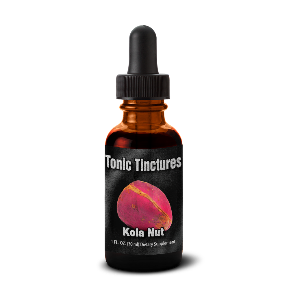 Tonic Tinctures Kola Nut Liquid Extract 1 Pack