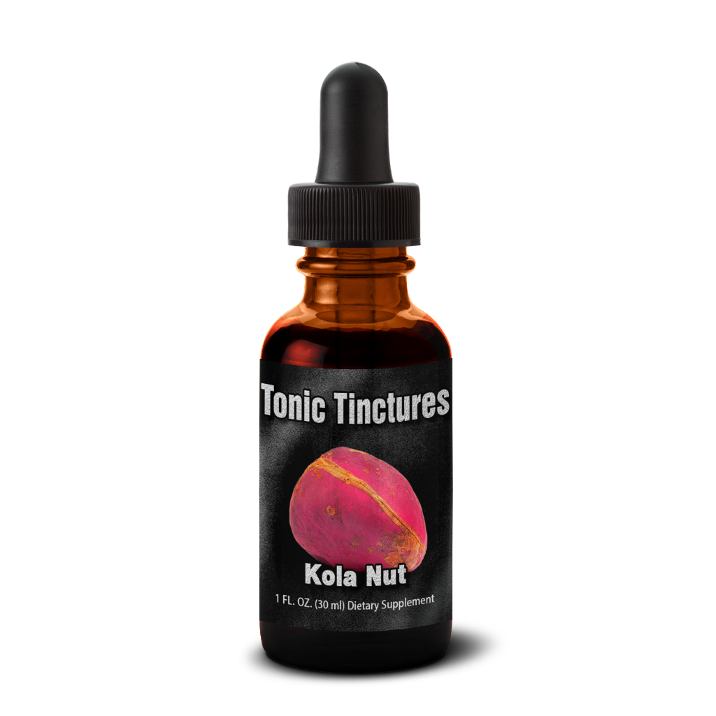 Tonic Tinctures Kola Nut Liquid Extract 1 Pack