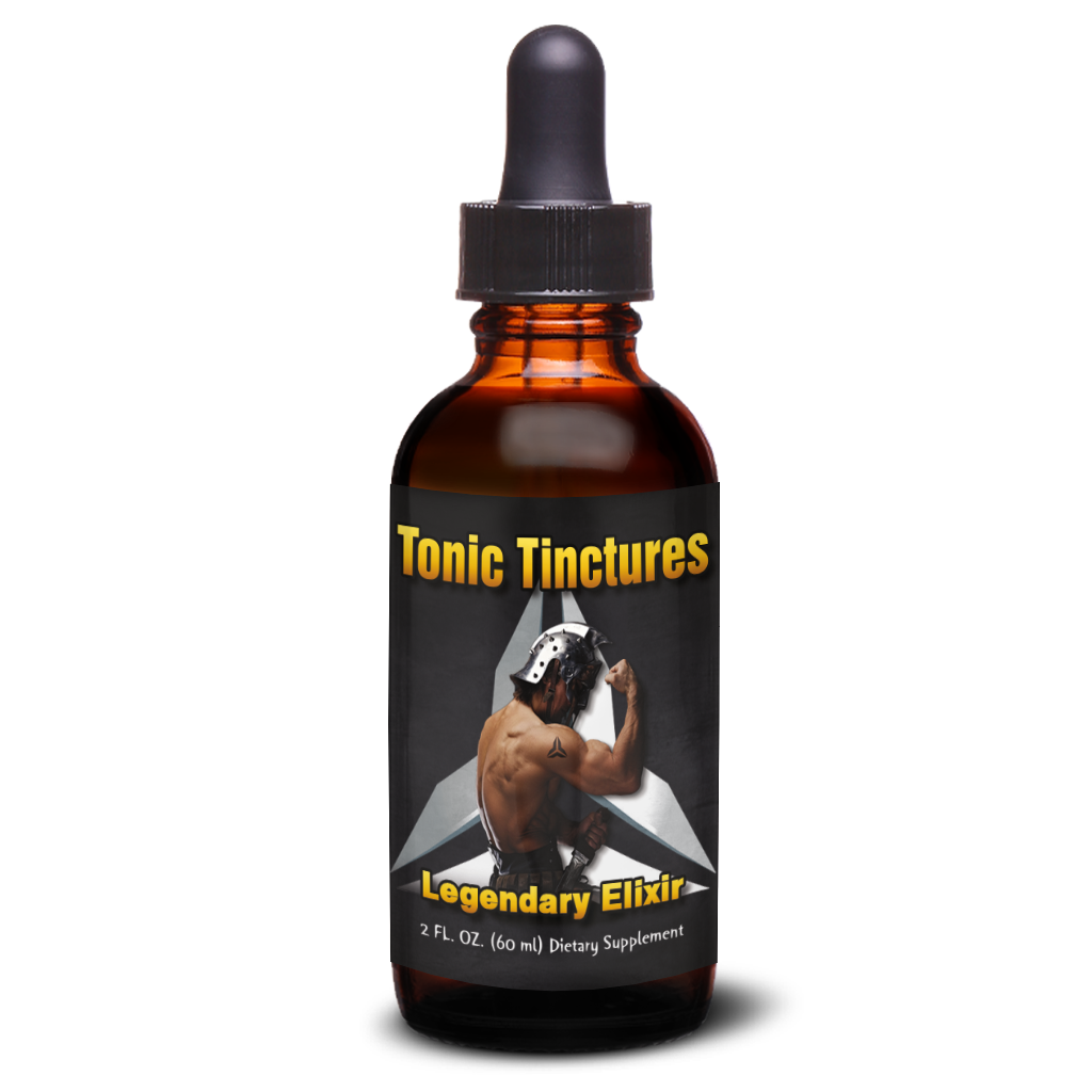 Tonic Tinctures Legendary Tonic Elixir Liquid Extract 1 Pack