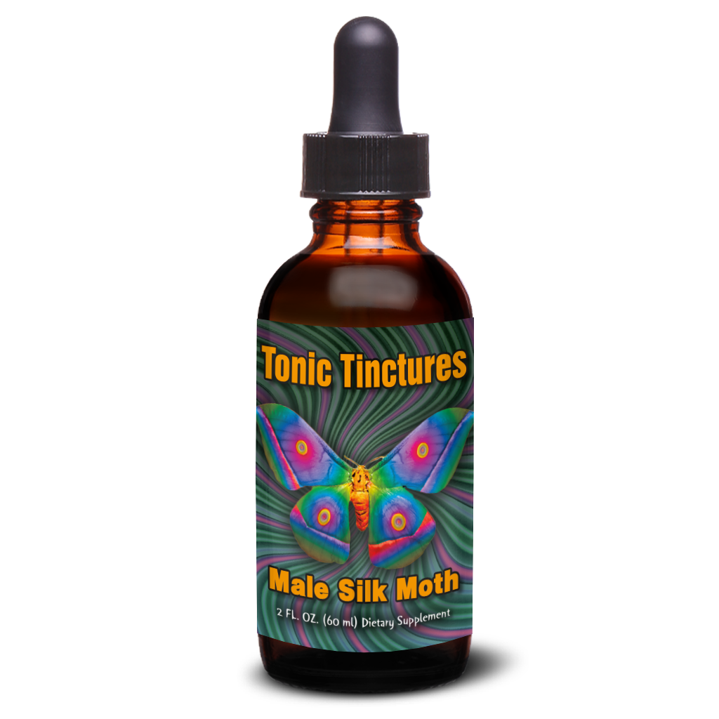 Tonic Tinctures Male Silk Moth Liquid Extract 1 Pack