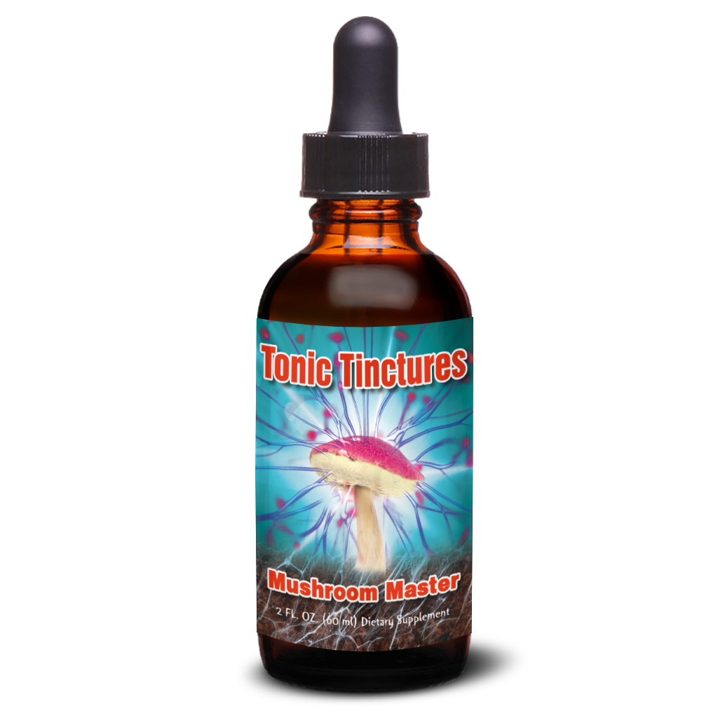 Tonic Tinctures Mushroom Master Liquid Extract 1 Pack